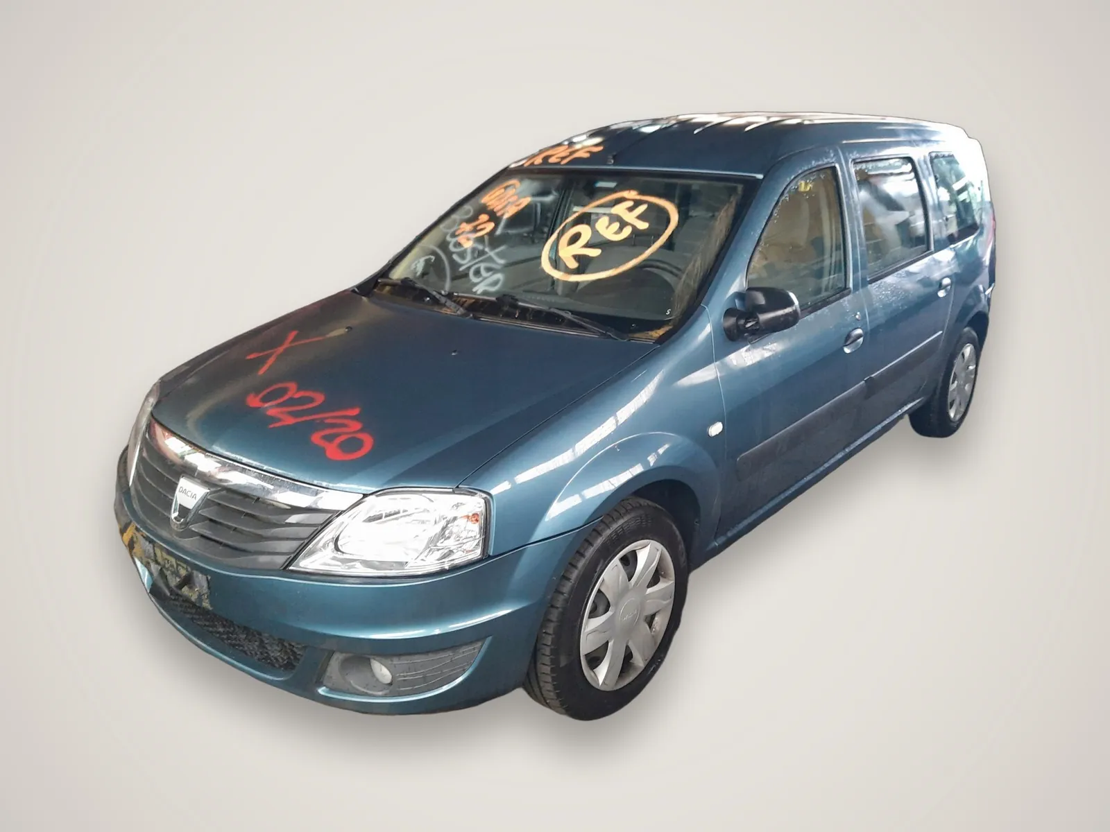 Dacia Logan — насос гідропідсилювача керма 8200963686 (2011)