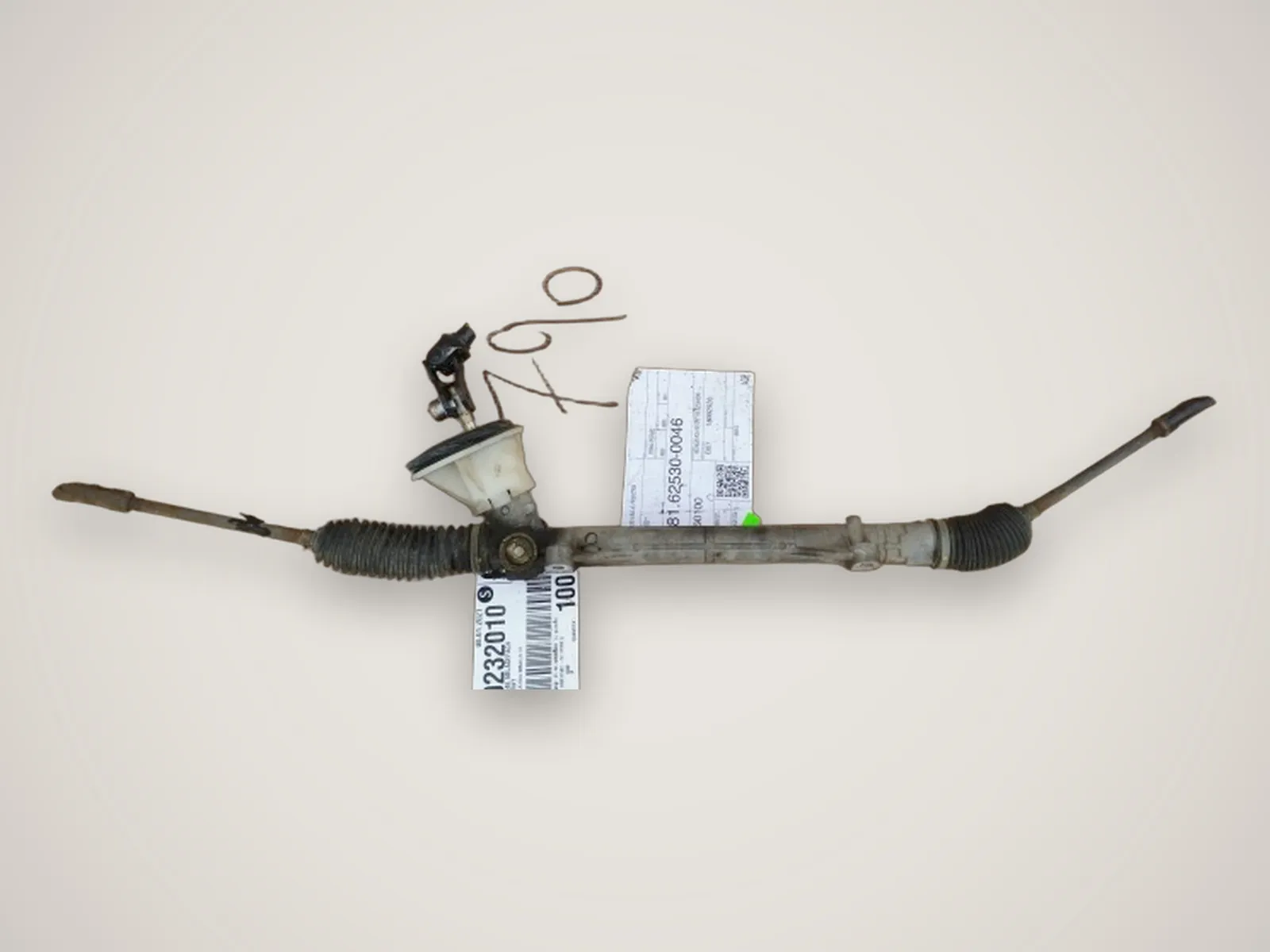 Renault Clio — рульова рейка 8200595935