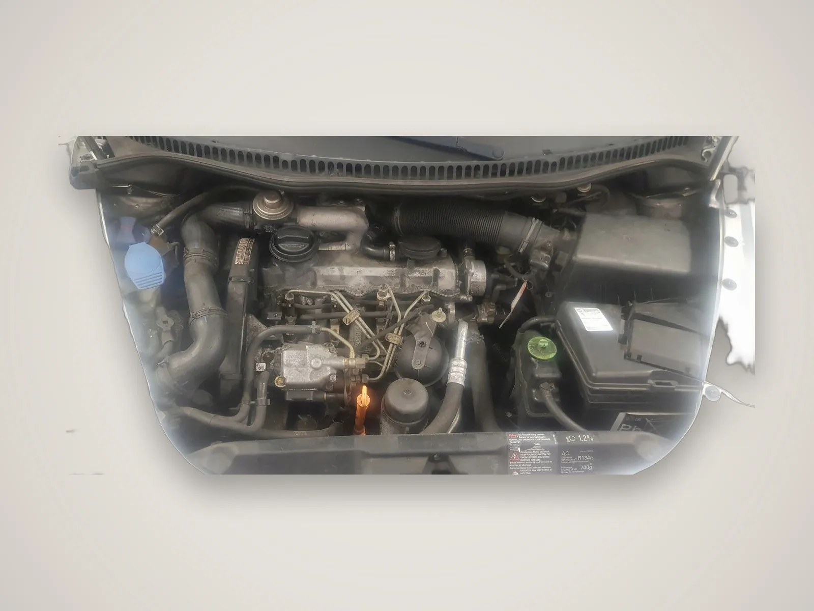 Volkswagen New Beetle — насос гідропідсилювача керма 1J0422154C