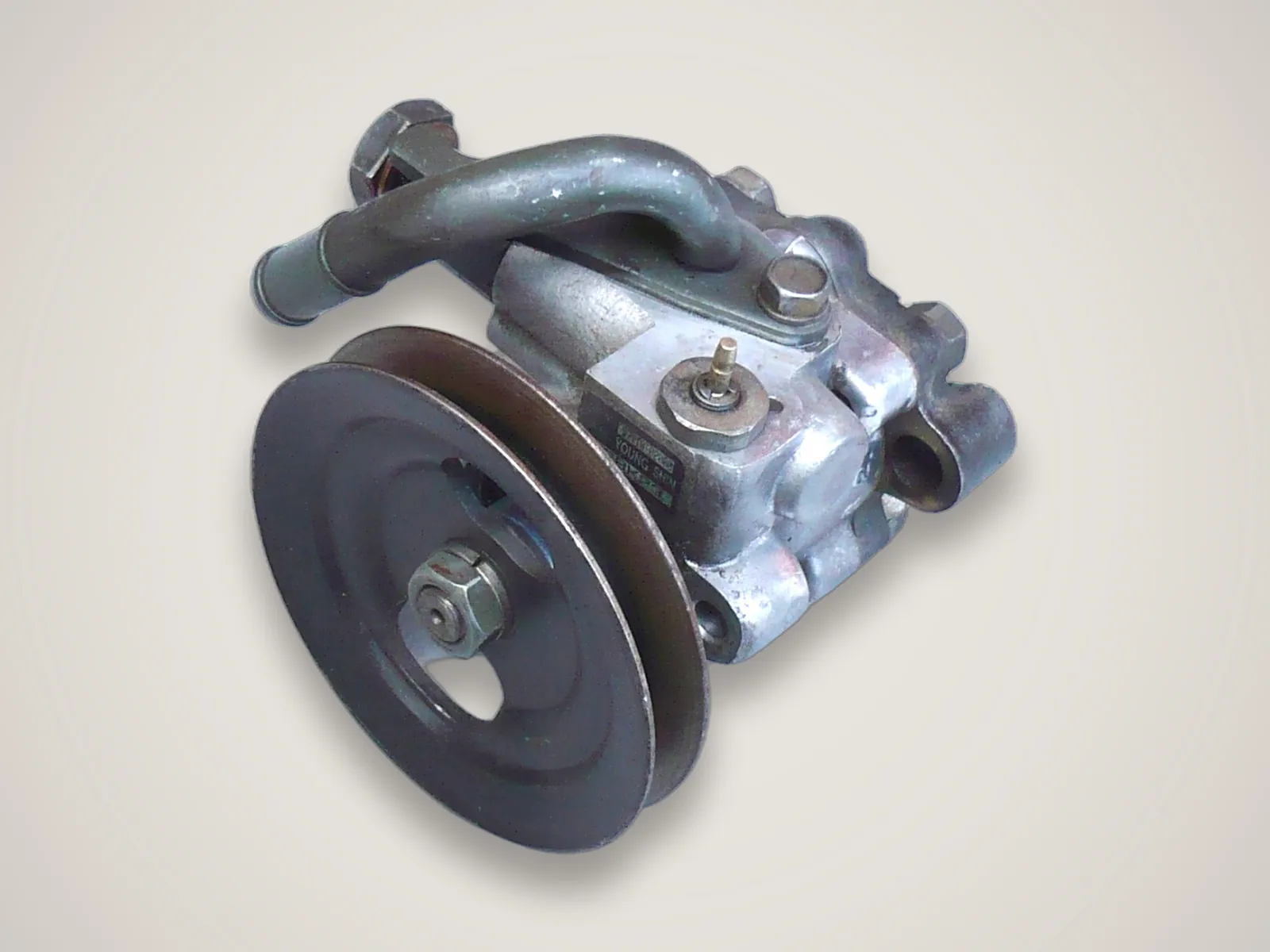 Hyundai Atos — насос гідропідсилювача керма 5711002000 (1.0 12V)