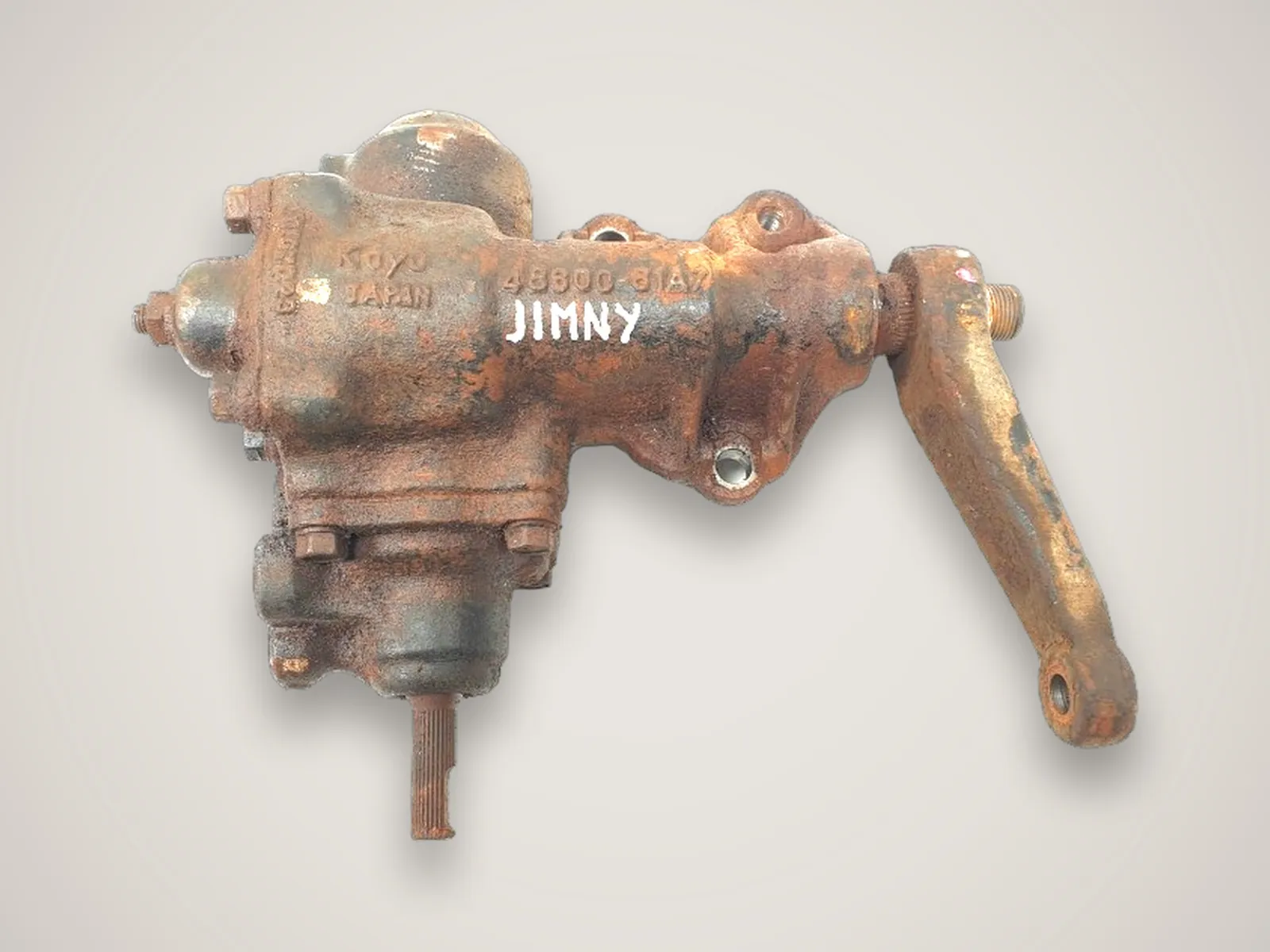 Suzuki Jimny III — рульовий редуктор 4860081A7 (2000)