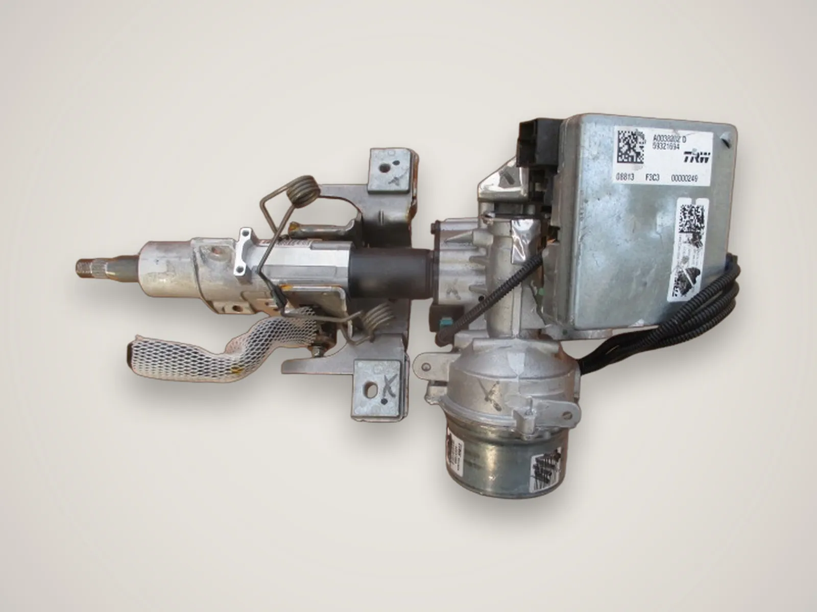 Fiat 500 — електропідсилювач керма A0038232D (1.4)