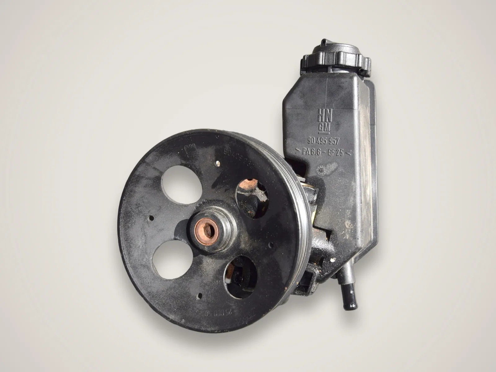 Opel Astra G — насос гідропідсилювача керма 90495957 90409292 (1.6)