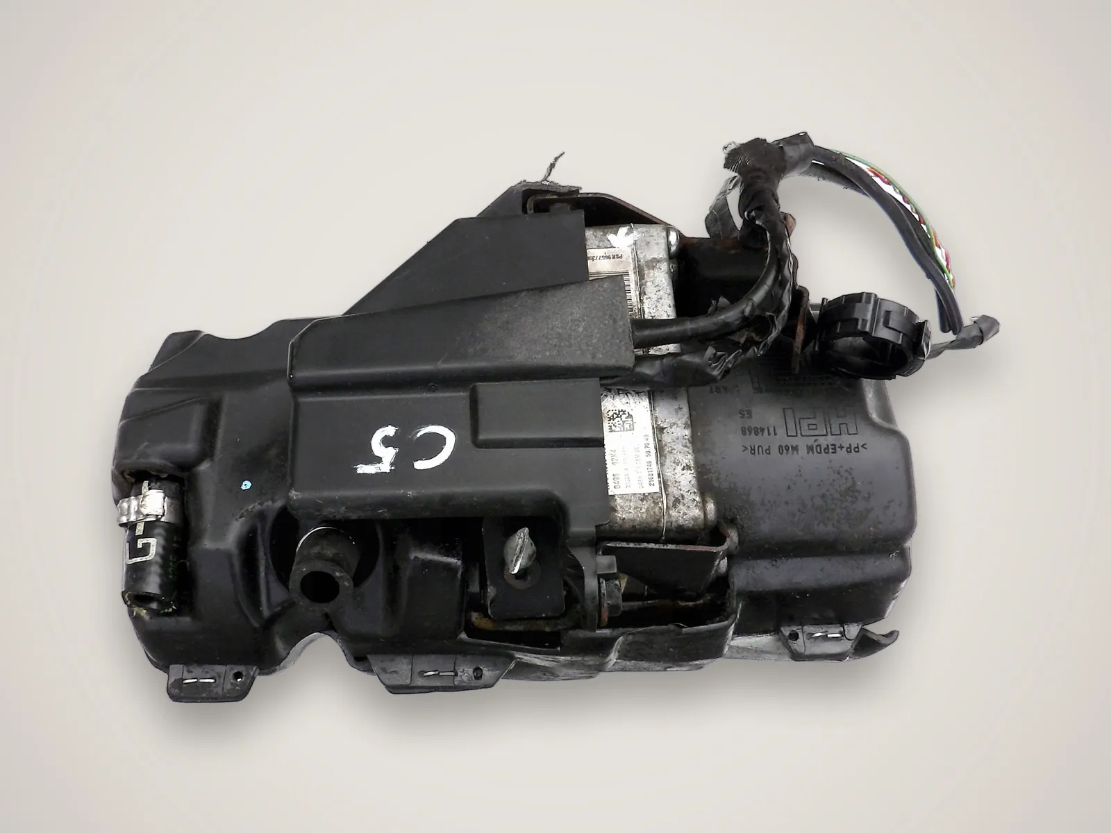 Citroen C5 — електронасос гідропідсилювача керма 9657739080