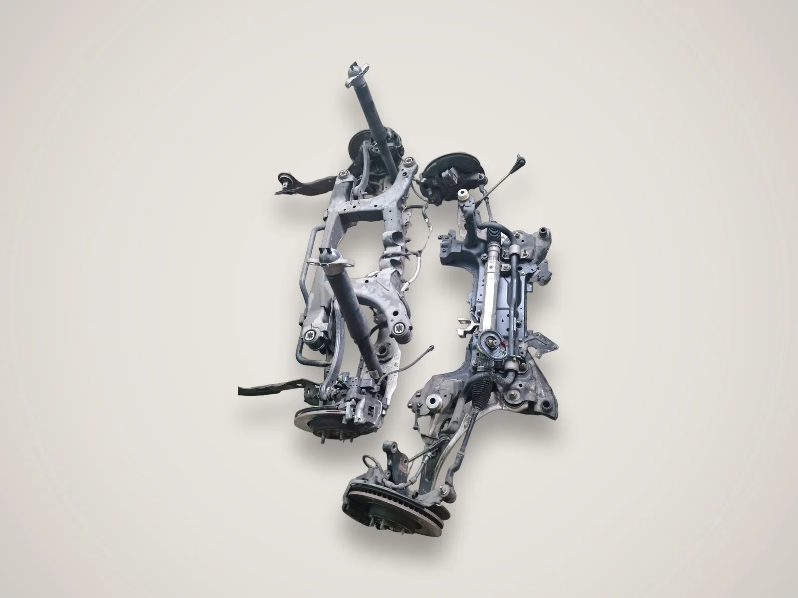 Ford Kuga MK3 — рульова рейка