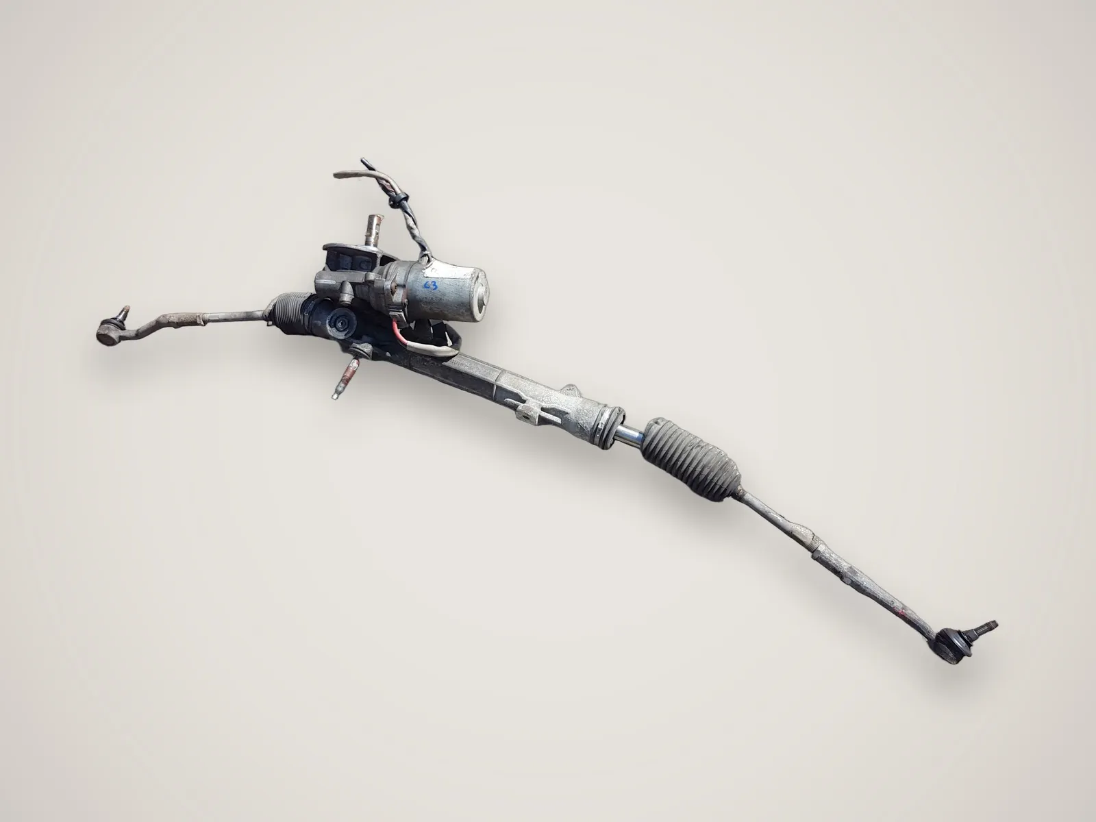 Citroen C3 — рульова рейка 9651338080