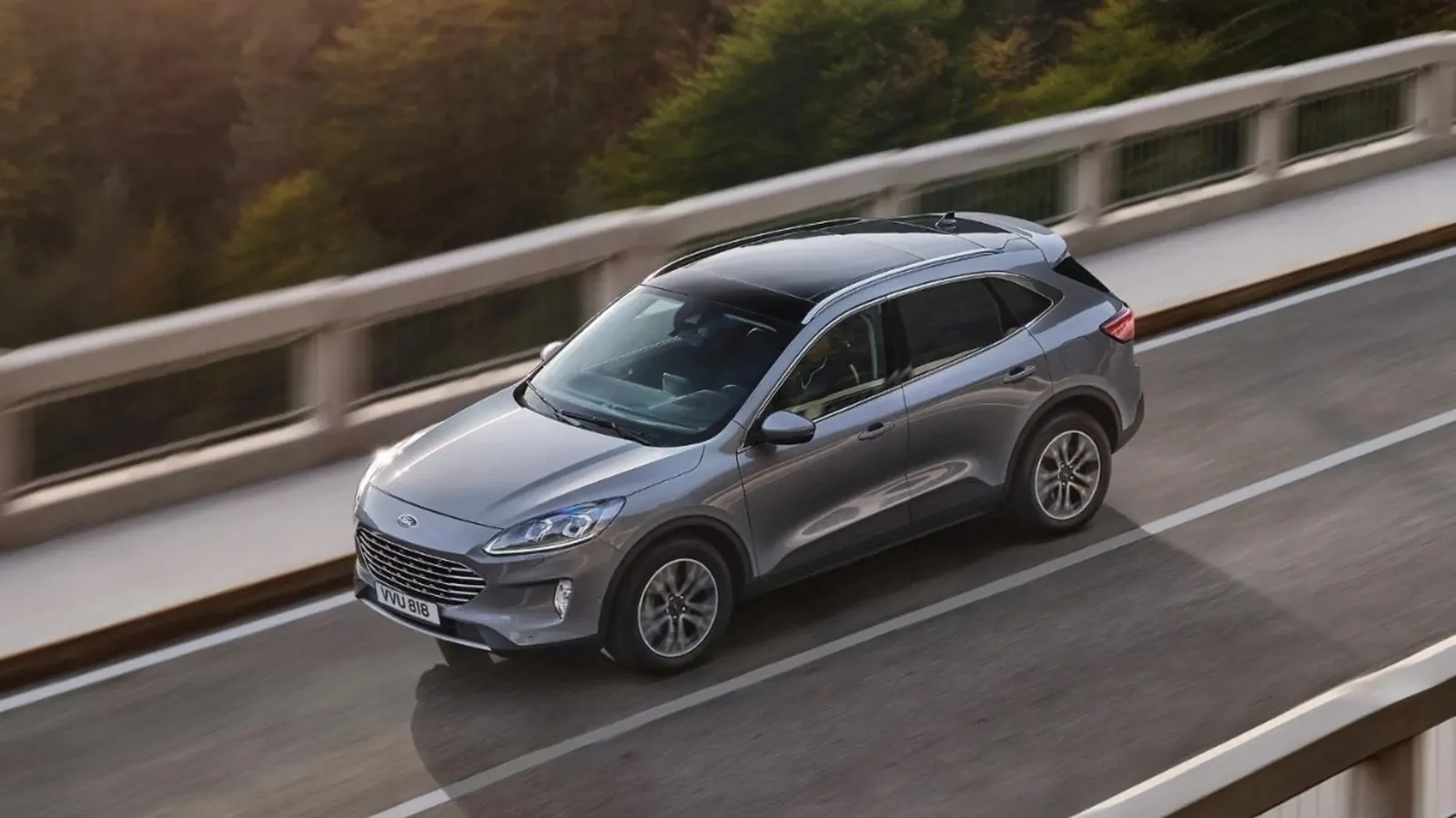 Ford Kuga MK3 — рульова рейка LX6C3A500CC (2021)