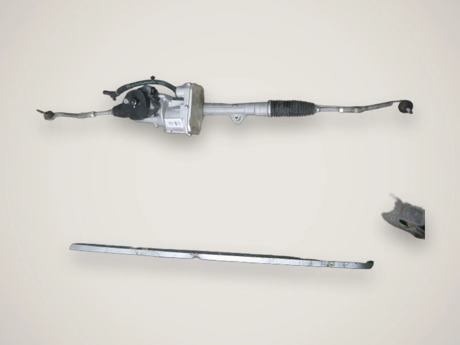 Citroen C3 III — рульова рейка 9831639780