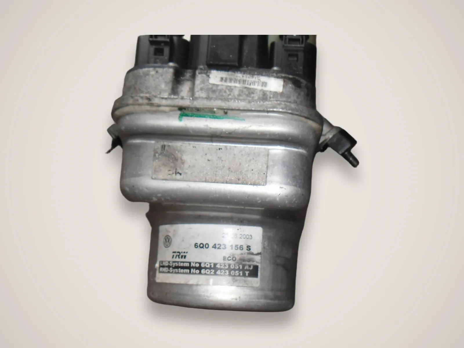Volkswagen Polo 9N — електронасос гідропідсилювача керма 6Q0423156S