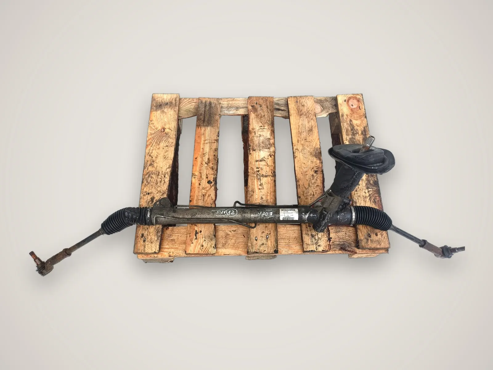 Volvo S60 II — рульова рейка