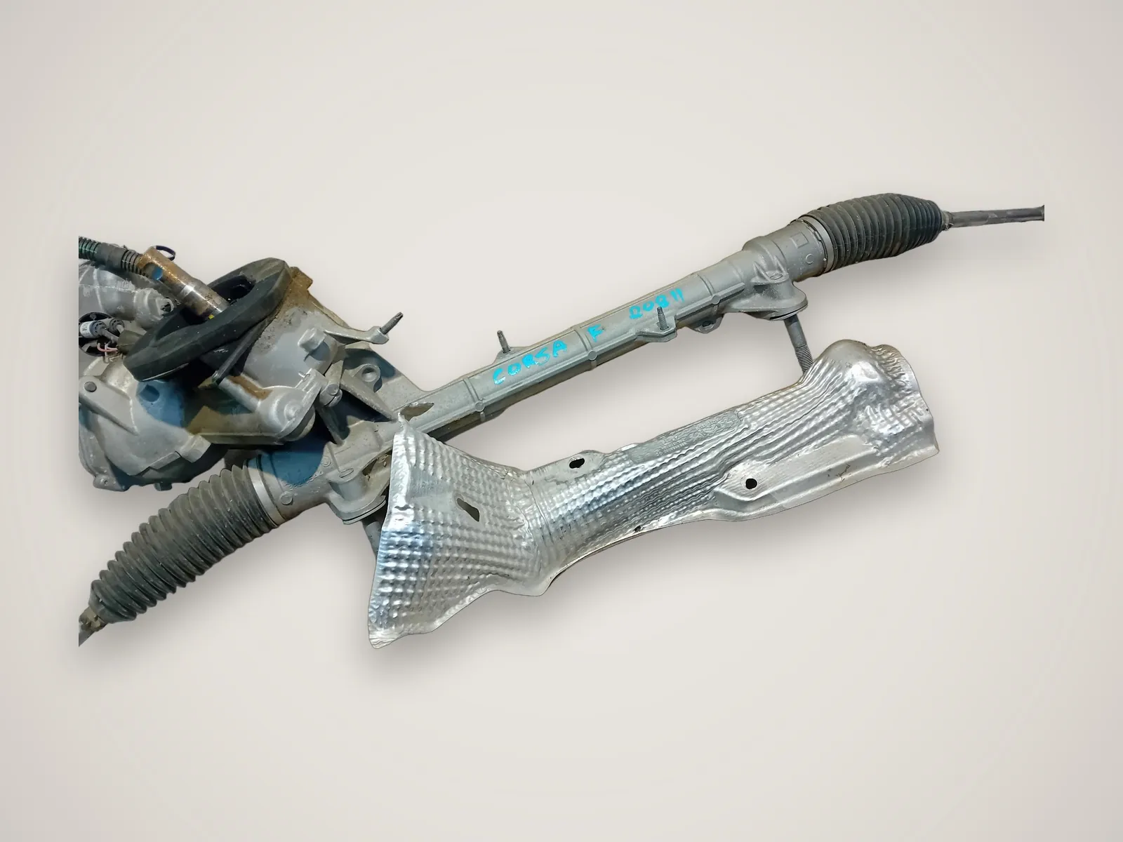 Opel Corsa F — рульова рейка 38210544