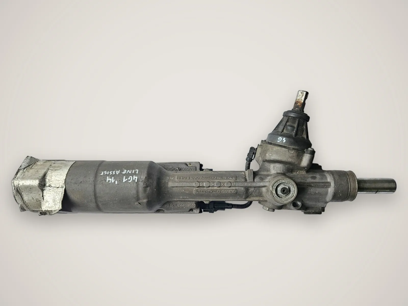 Audi A6 C7 — рульова рейка 4G1423055DC, 4G1423105H, 4G1423105E