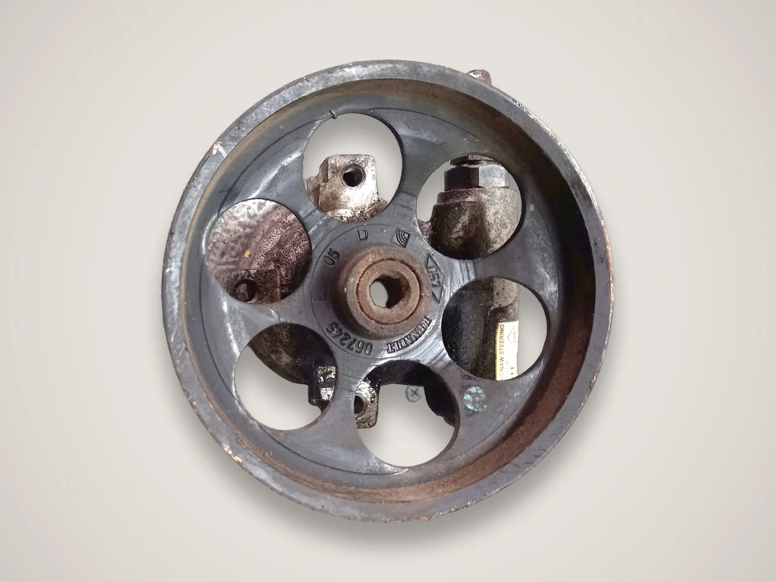 Renault Laguna — насос гідропідсилювача керма 8200100082 (1.9 dCi)