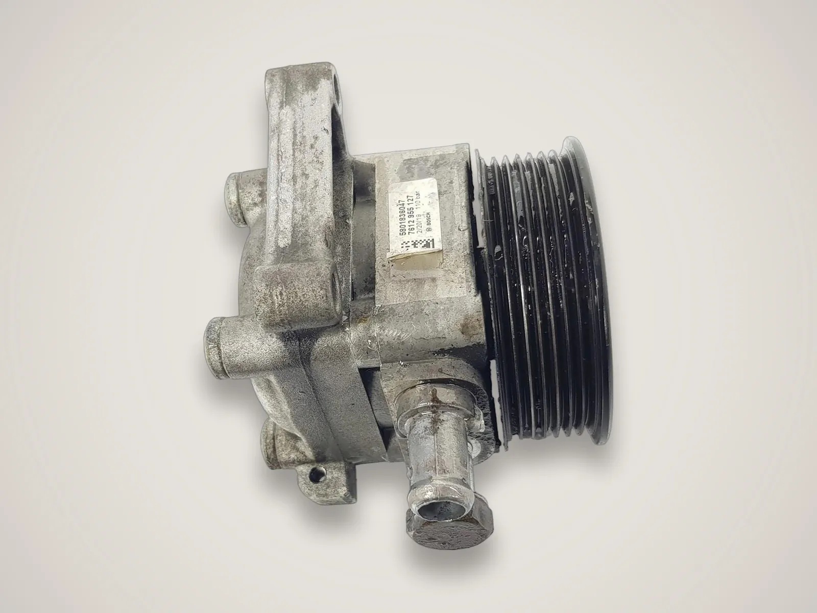 Fiat Ducato III — насос гідропідсилювача керма 5801836047 7612955127 (2.3 Multijet)