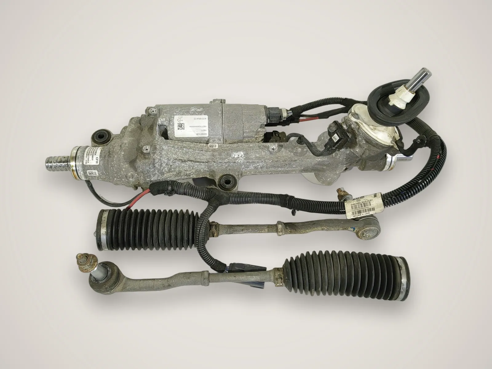 Opel Astra K — рульова рейка 39139954