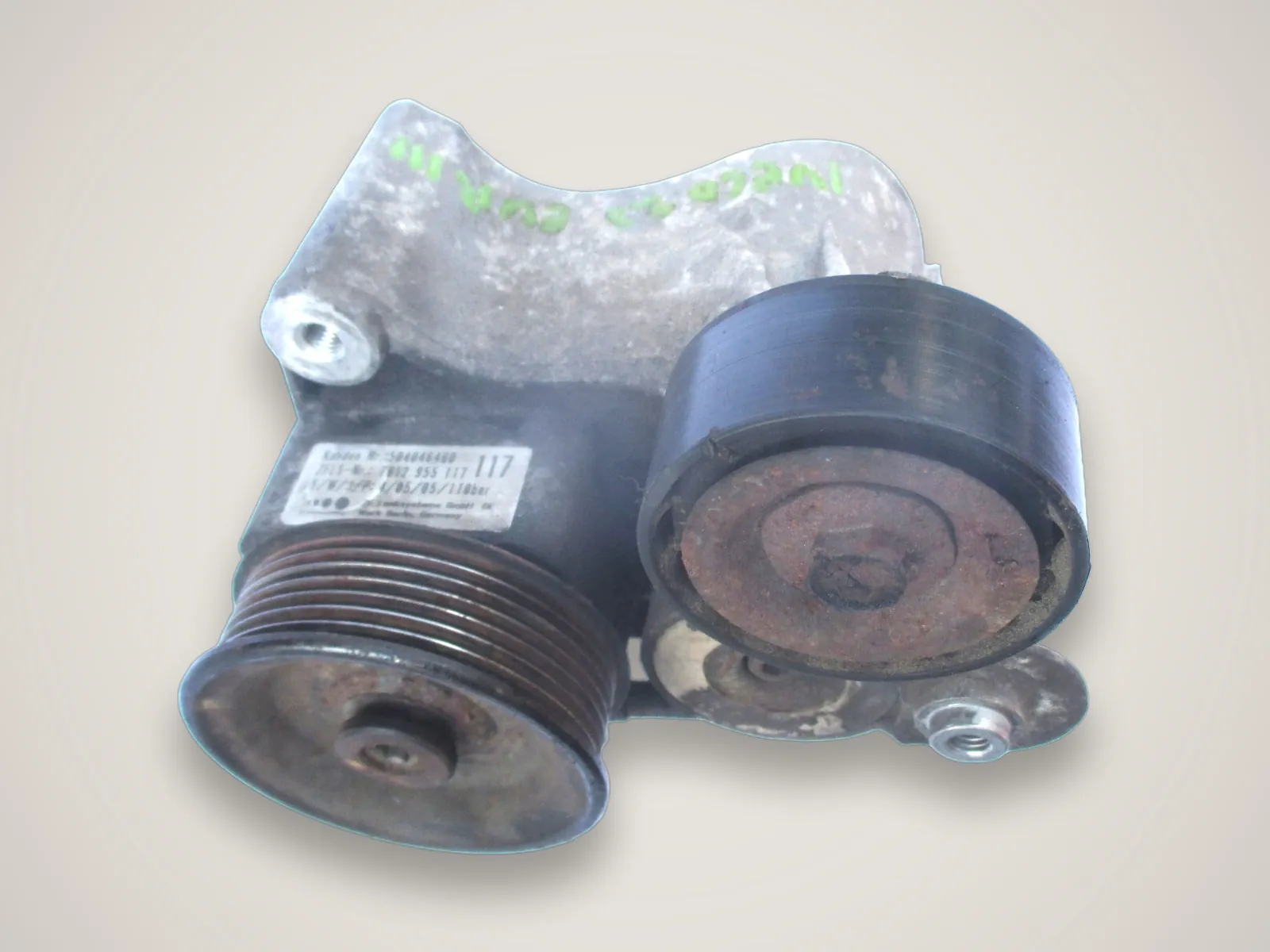 Fiat / Iveco Ducato / Daily — насос гідропідсилювача керма 504046460 (2006–2014)