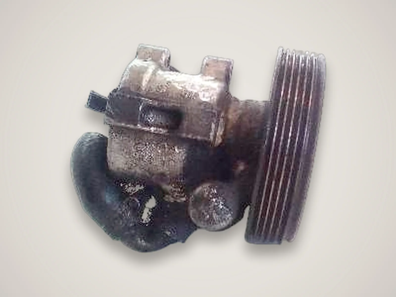 Peugeot Partner — насос гідропідсилювача керма 9631923680 (1.8 D)