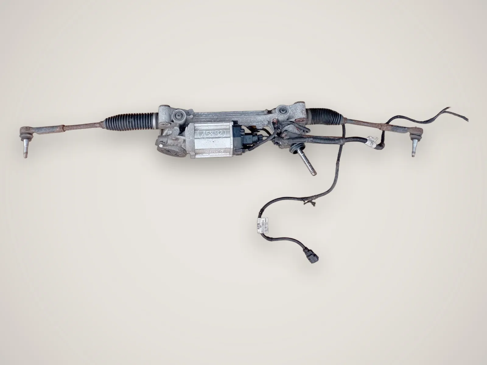 Opel Astra J — рульова рейка 7805501619, 7805177251