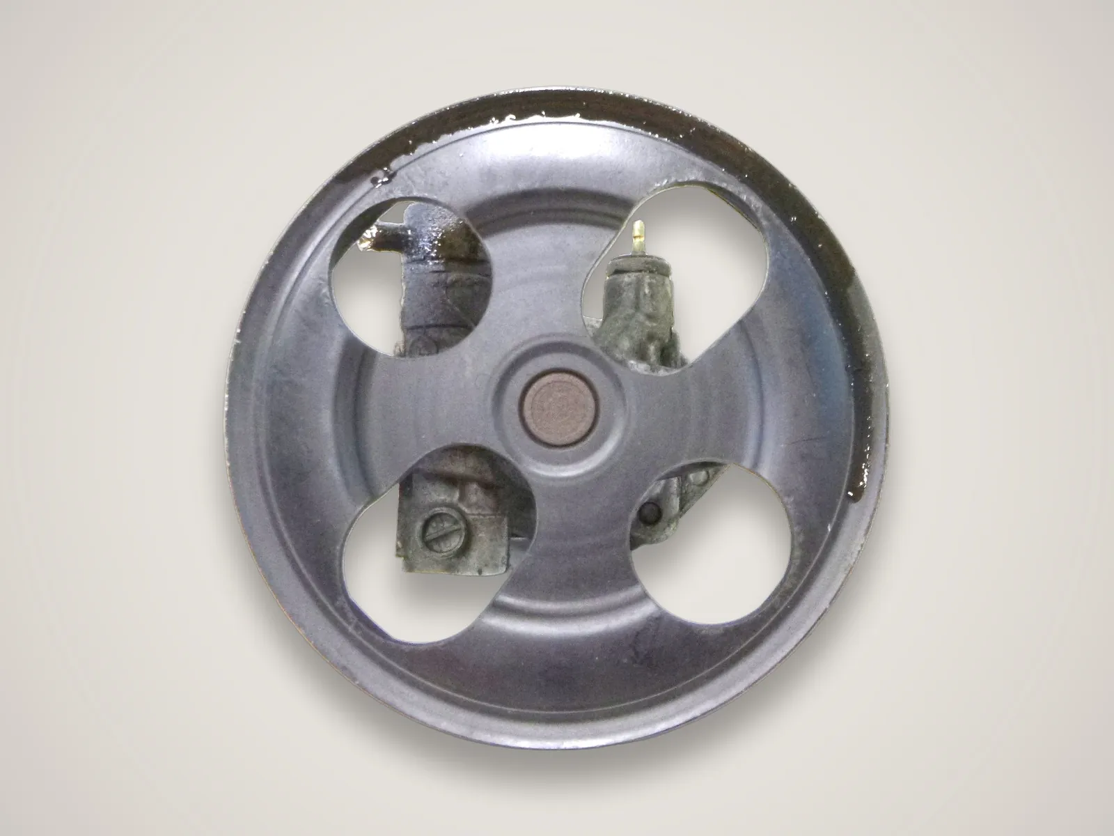 Mitsubishi Carisma — насос гідропідсилювача керма 72476, MR131033 (2001)