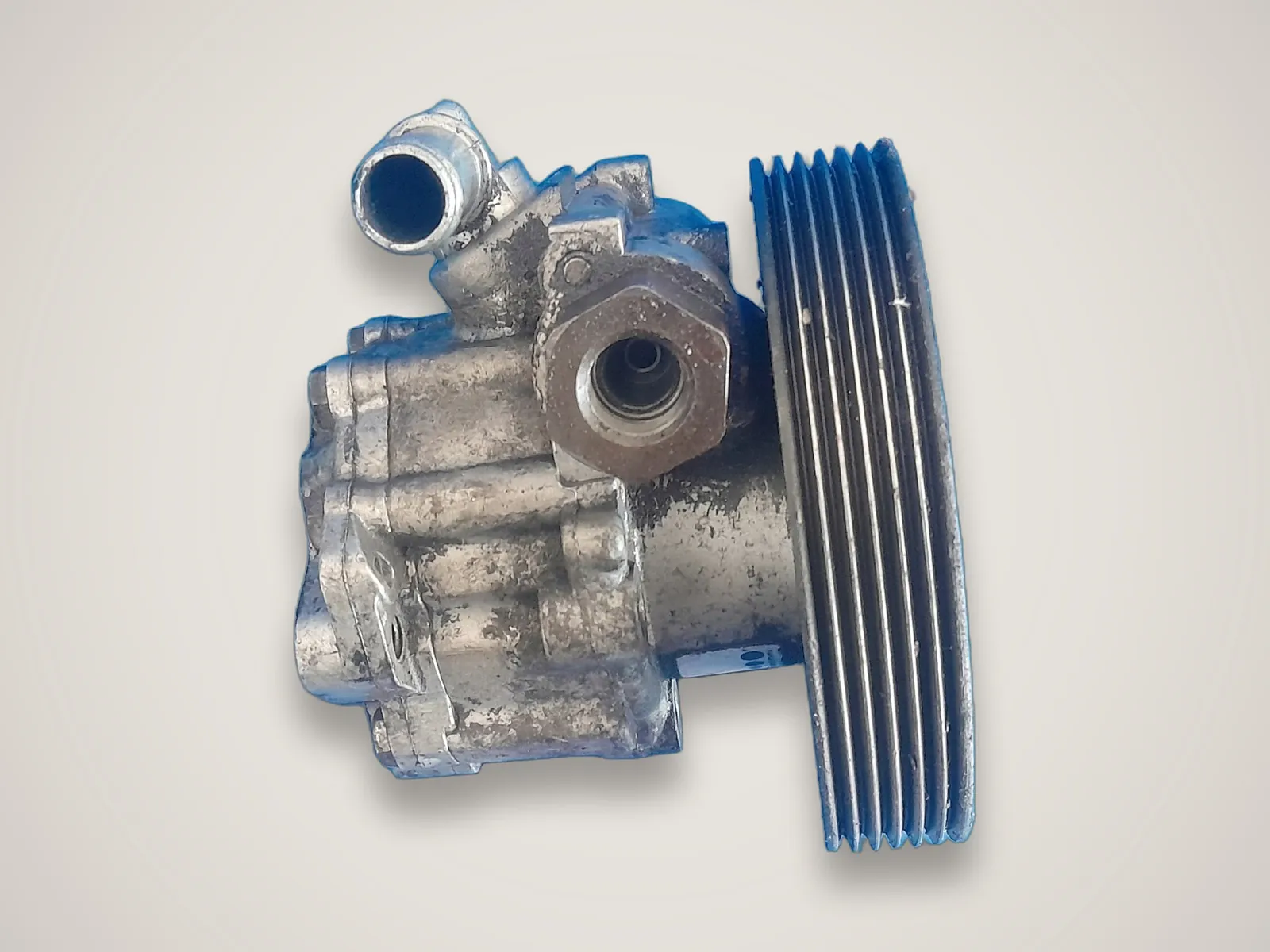 Fiat Ulysse — насос гідропідсилювача керма 9647983580 (2.2 HDI)