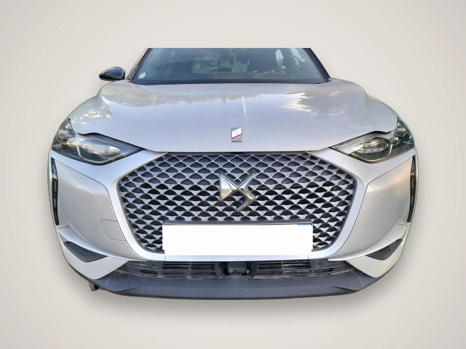 DS DS3 Crossback — рульова рейка