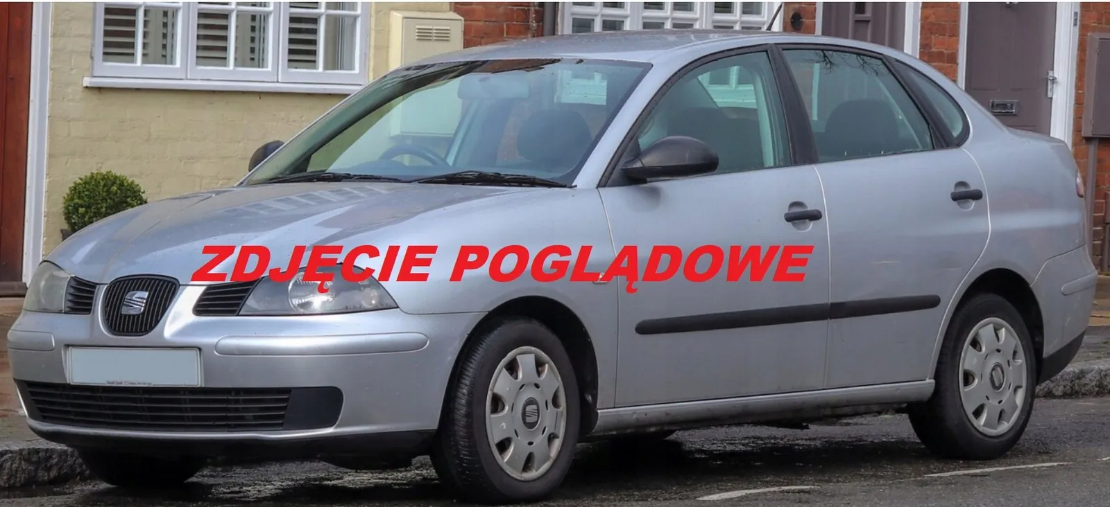 Seat Cordoba 6L — електронасос гідропідсилювача керма 6Q0423155AA (2002–2009)
