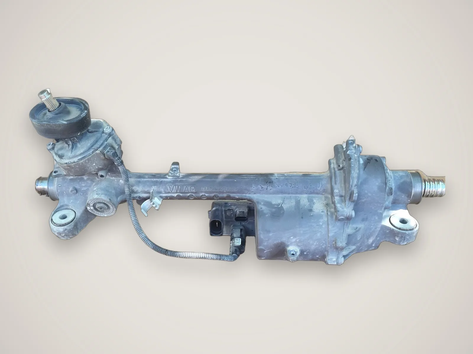Audi Q3 8U — рульова рейка 5N1423055 5N1909144R