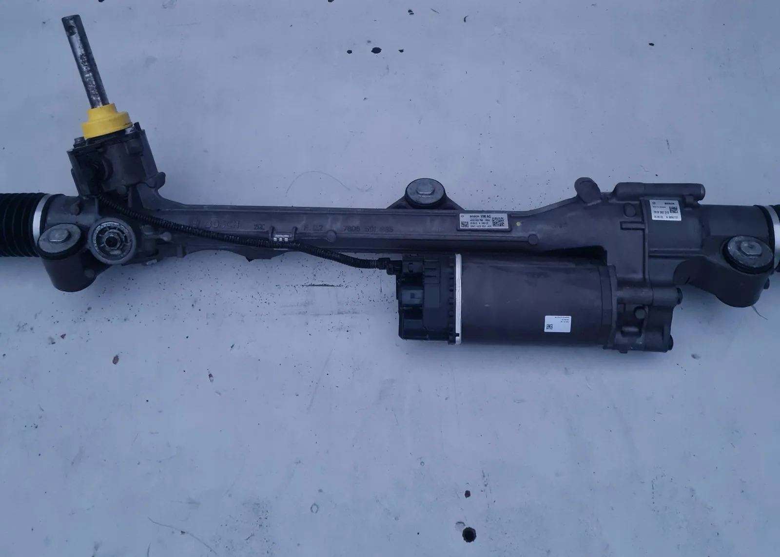 Volkswagen Crafter II — рульова рейка 2N1423051AH