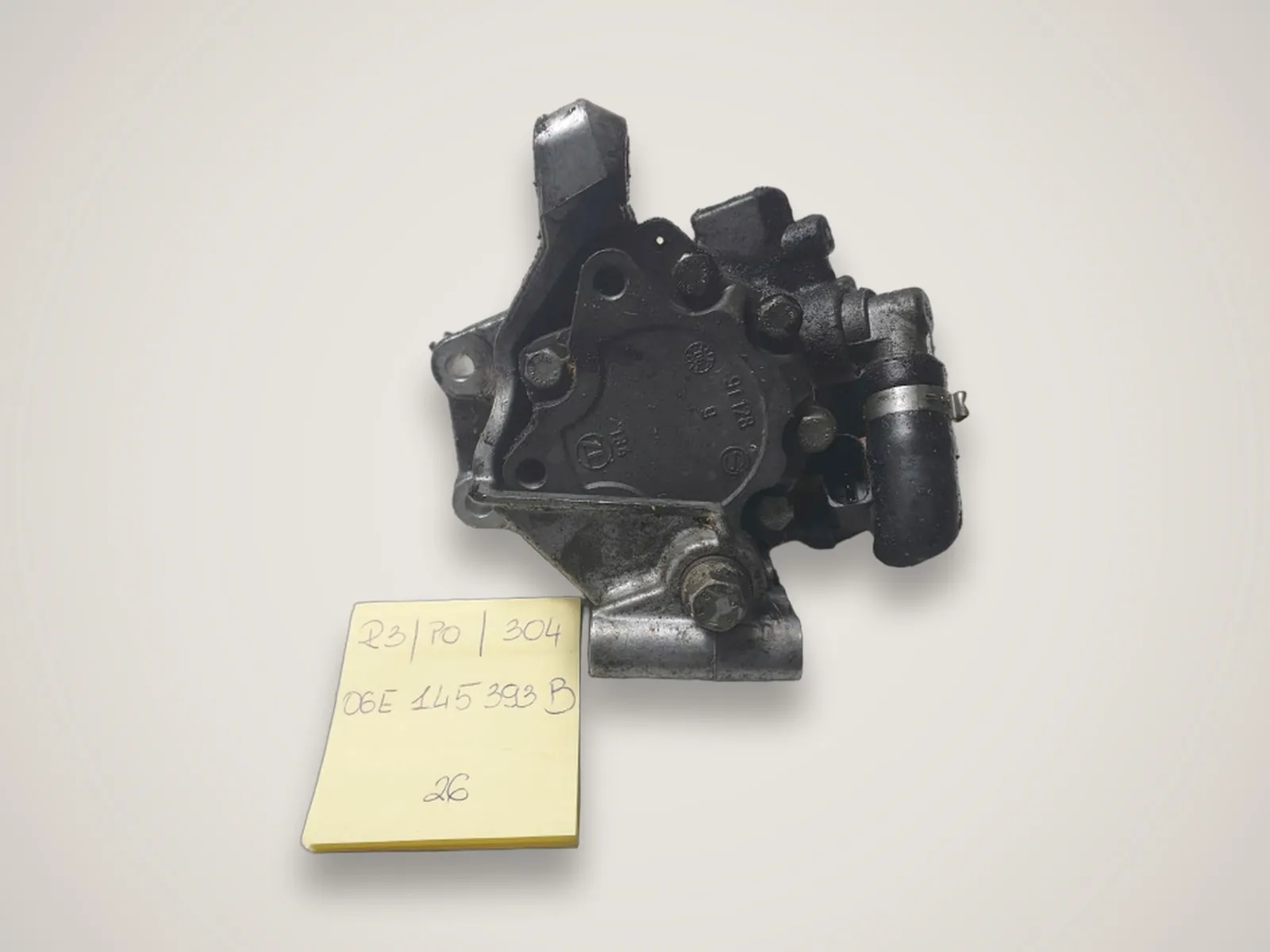 Audi A6 C6 — насос гідропідсилювача керма 4F0145155H, 06E145393B