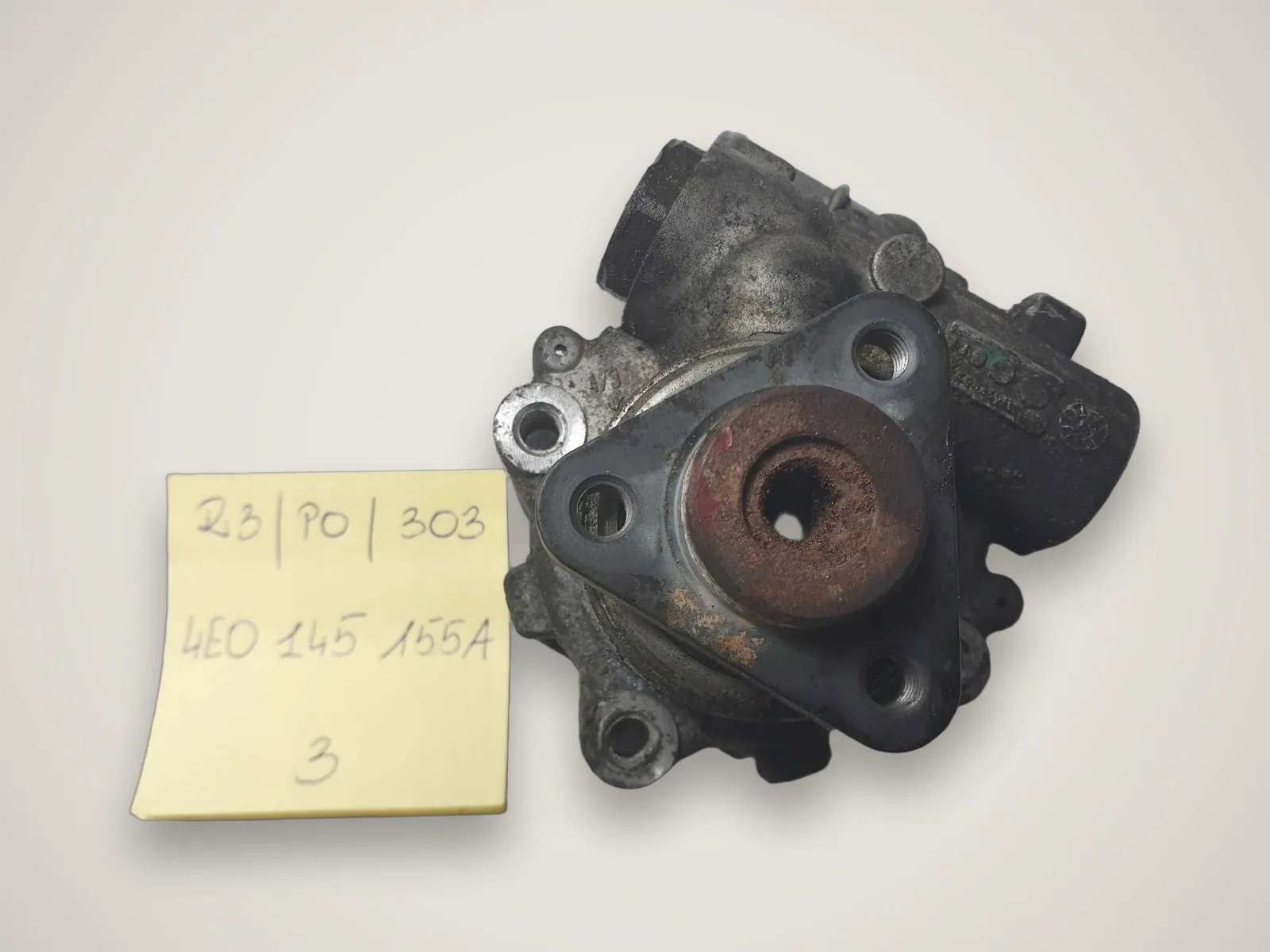 Audi A6 C6 — насос гідропідсилювача керма 4F0145155A, 4E0145155A