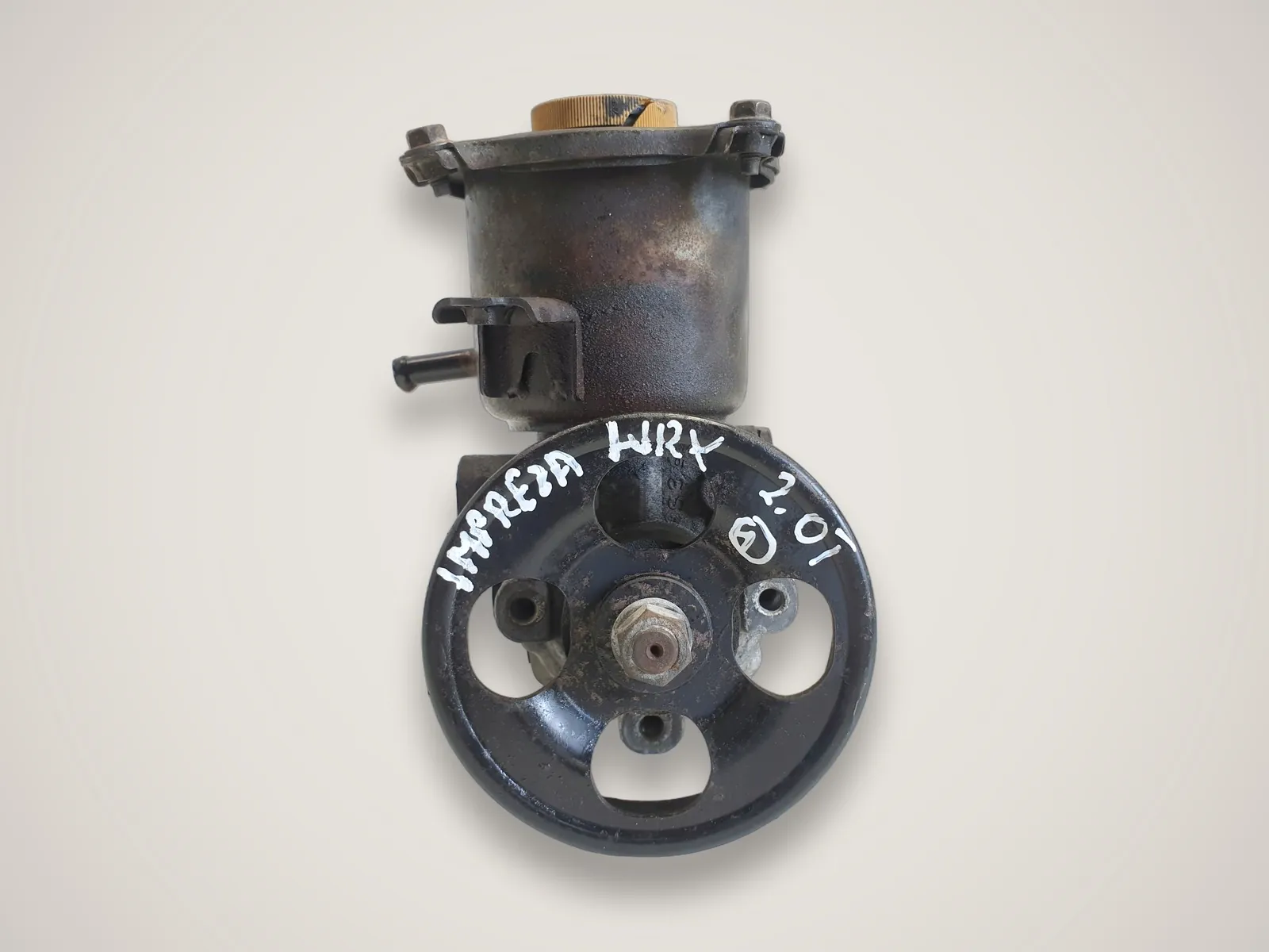 Subaru Impreza WRX — насос гідропідсилювача керма 34430FE000, 34430FE001, 34430FE002 (2000–2007)