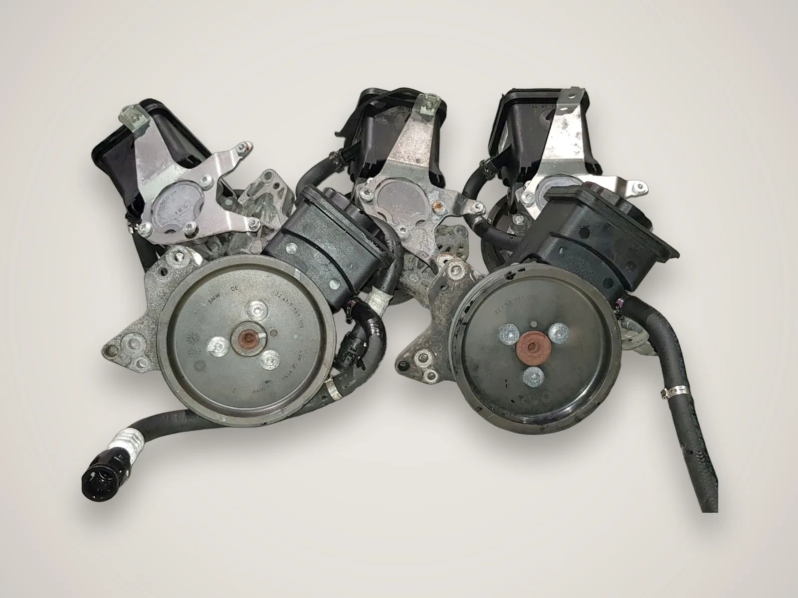 BMW 5 E60 — насос гідропідсилювача керма 7693974, 6760956, 6783431, 7787106 (2003–2006)