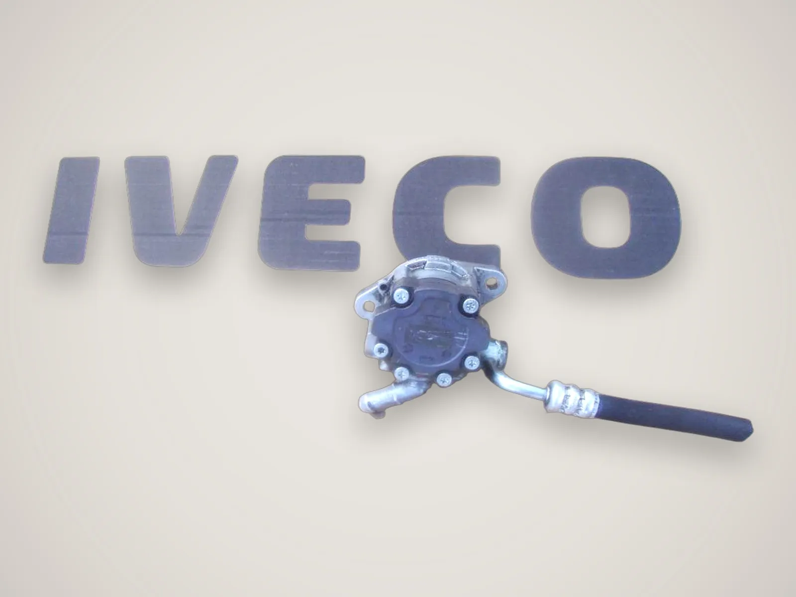 Iveco Daily — насос гідропідсилювача керма (2012-2015)