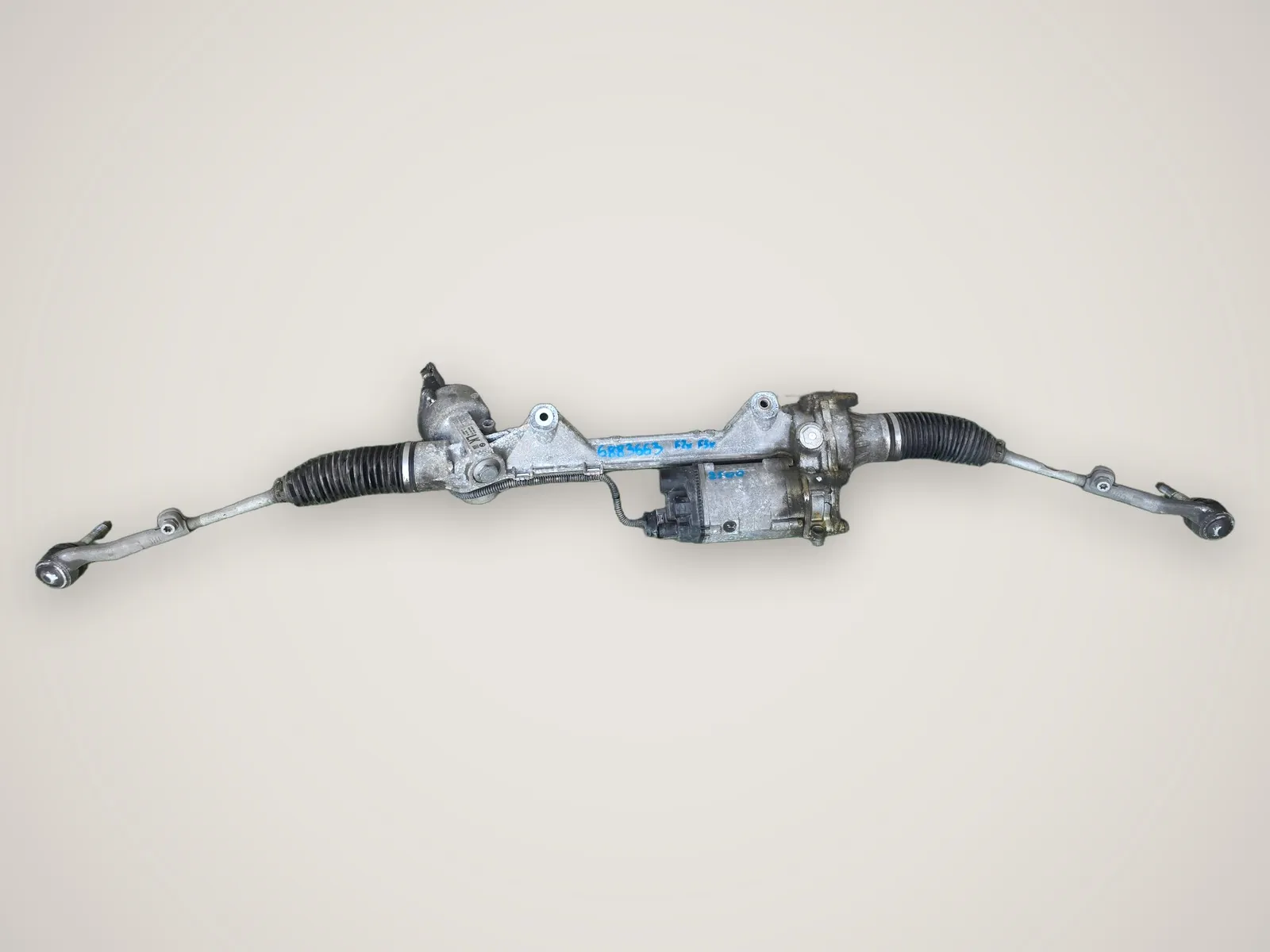 BMW 1 F20 — рульова рейка 6883663