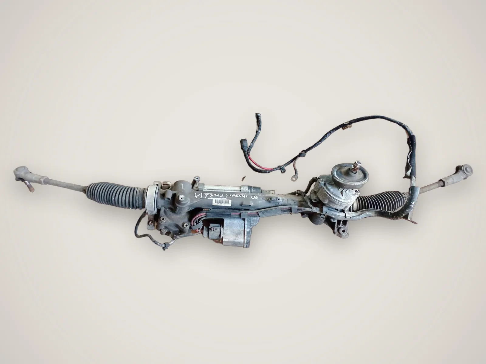 Volkswagen Passat B6 — рульова рейка 7805501266 7805501262 (3.2 V6)