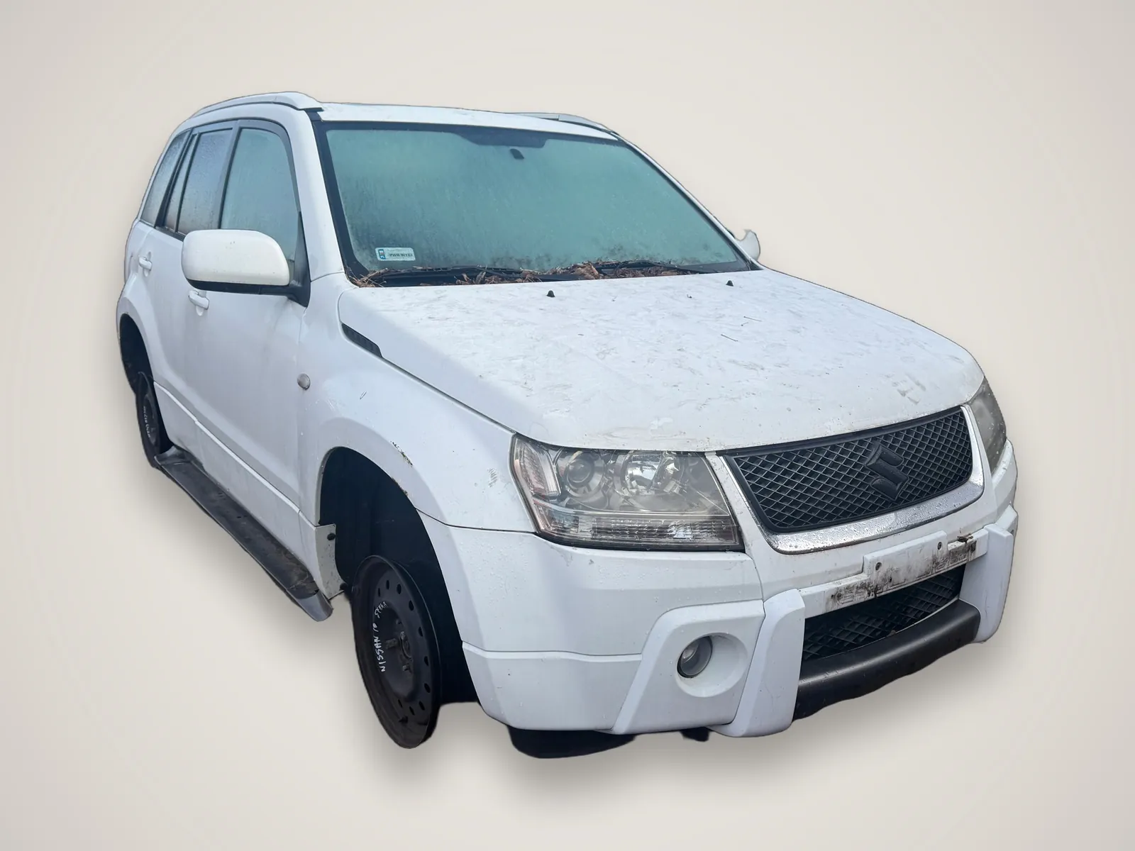 Suzuki Grand Vitara — рульова рейка