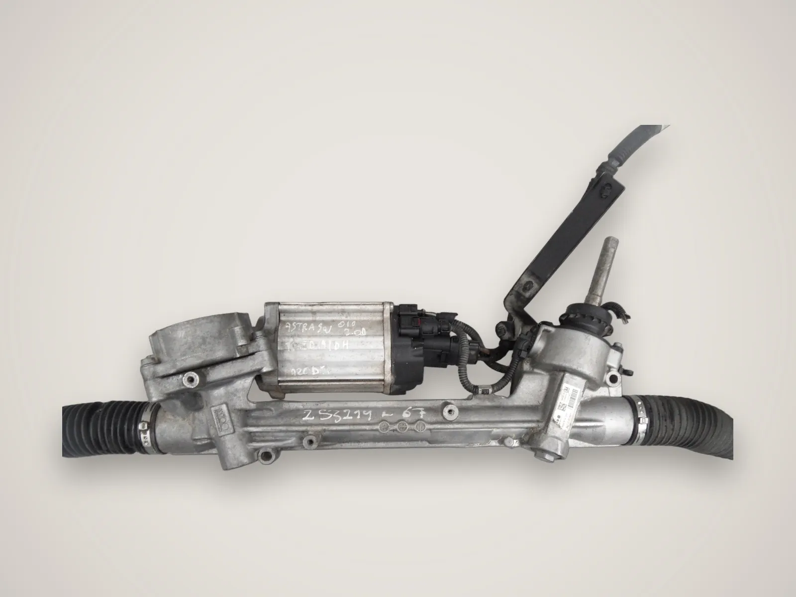 Opel Astra J — рульова рейка 13327433