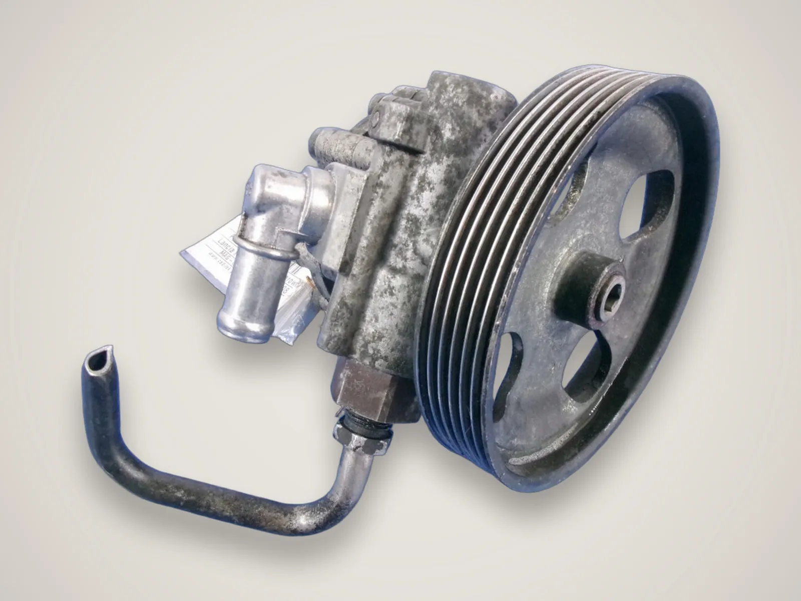 Lancia Phedra — насос гідропідсилювача керма 9645015180
