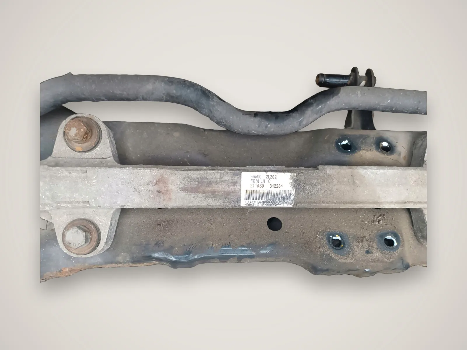 Kia Cee'd I — рульова рейка 565002L202 (рестайлінг)