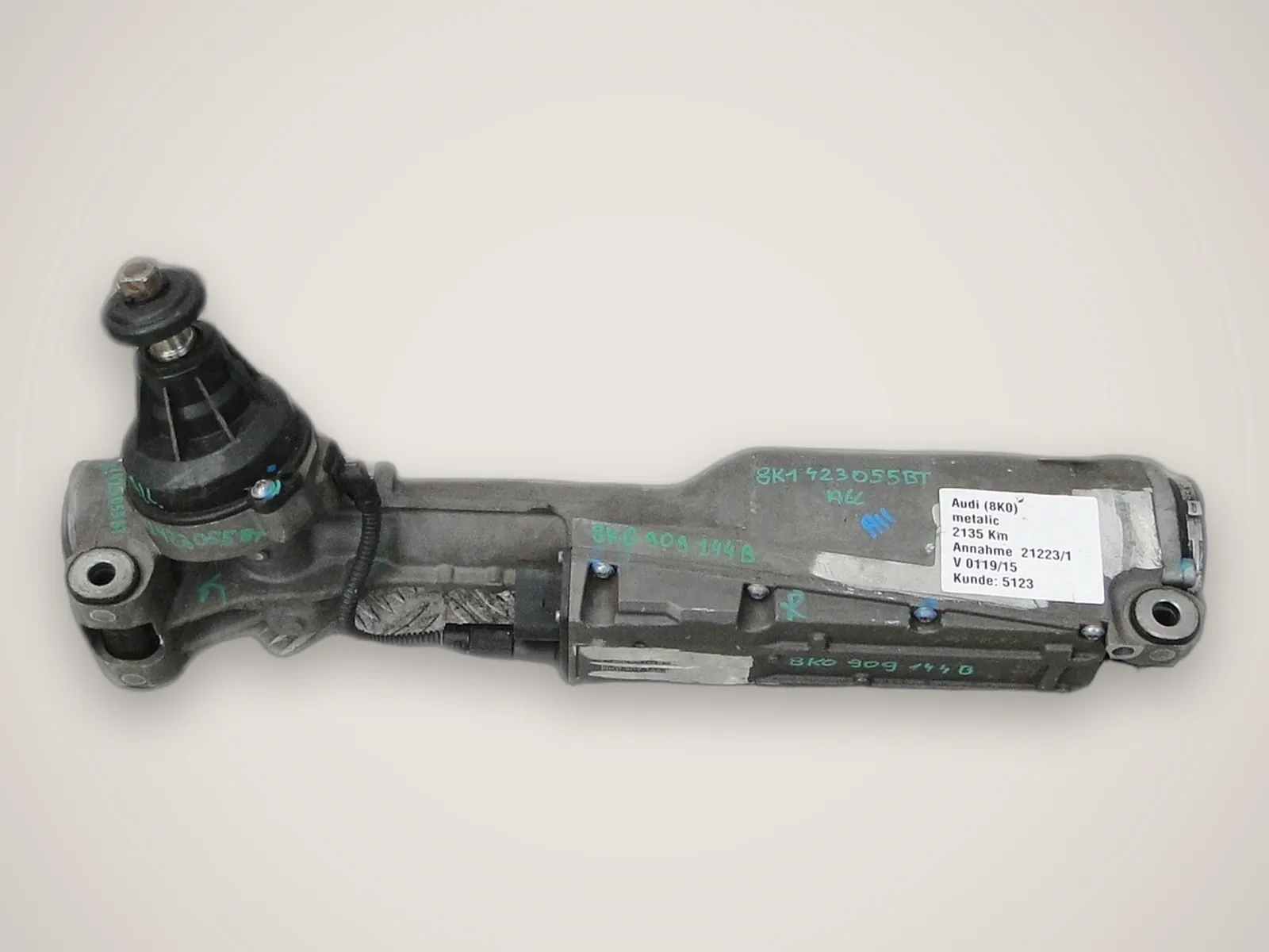 Audi A4 B8 — рульова рейка 8K1423055BT, 8K0909144B