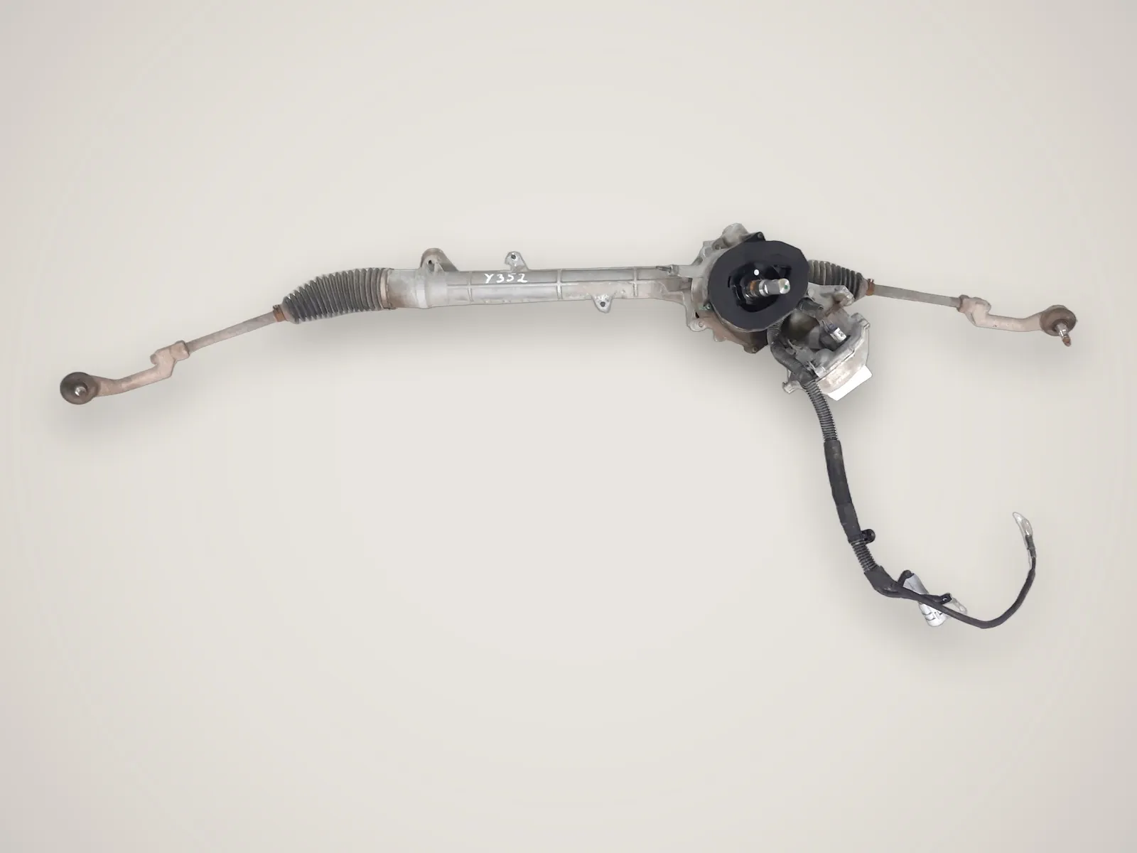 Opel Corsa F — рульова рейка 38214262