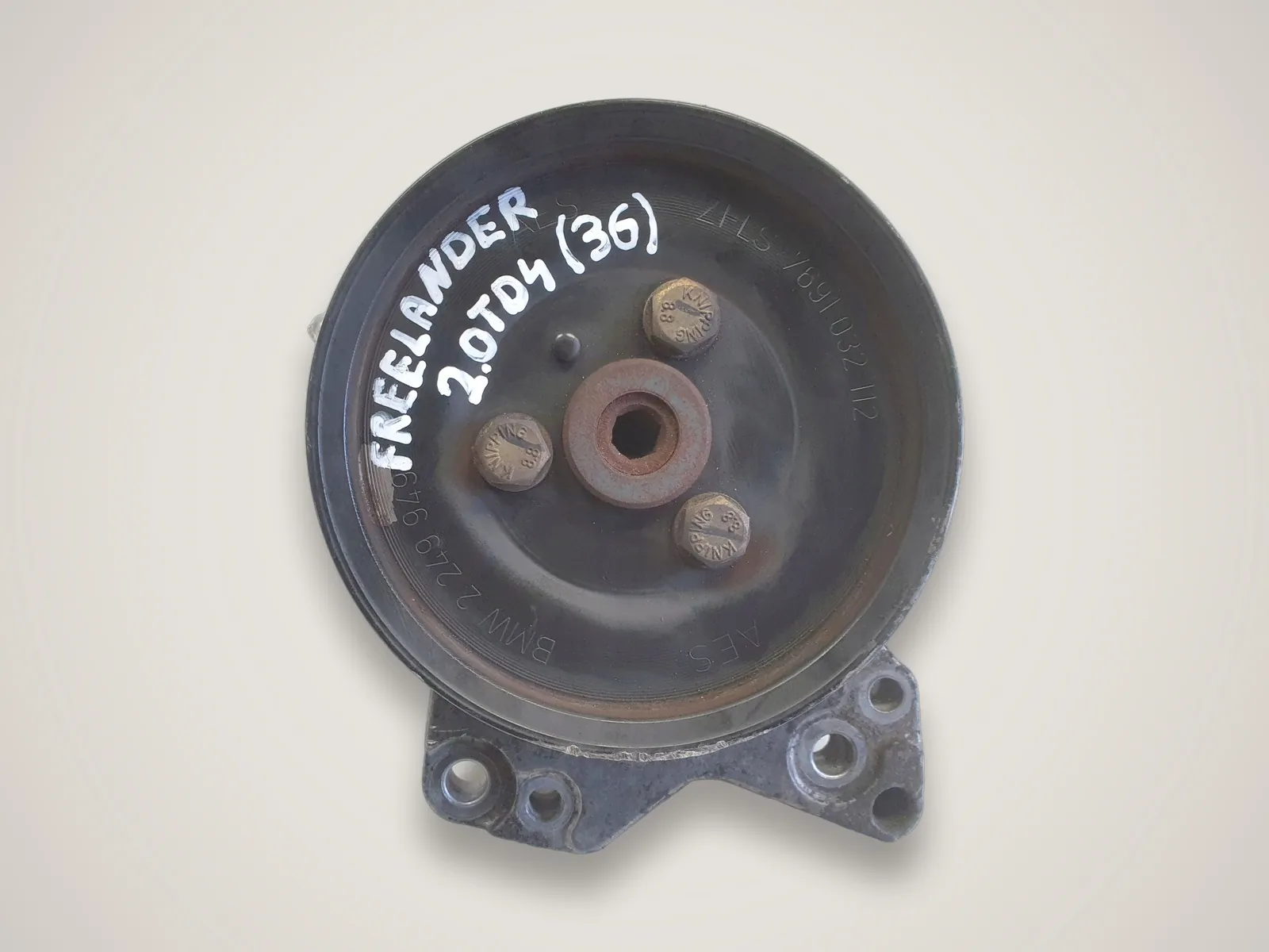 Land Rover Freelander — насос гідропідсилювача керма BMW2249949 ZFLS7691032112