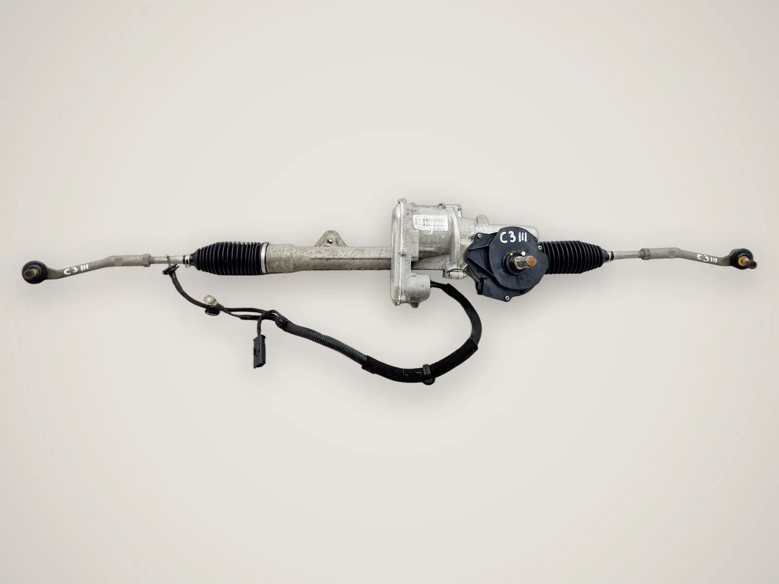 Citroen C3 III — рульова рейка 9823964780