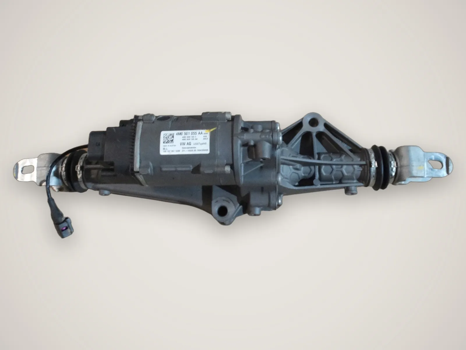 Porsche Cayenne 9Y — рульова рейка 4M0501055AA
