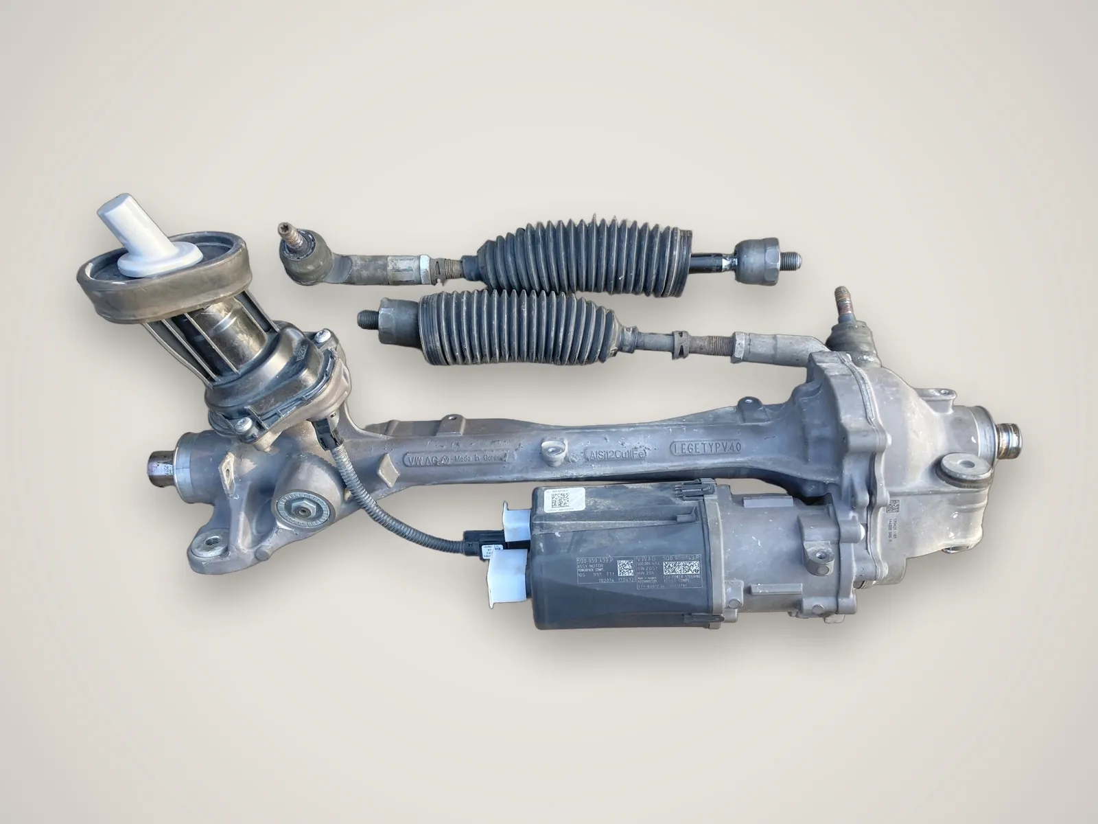 Volkswagen Tiguan 5NA — рульова рейка 5Q0959439P 5Q0909143P