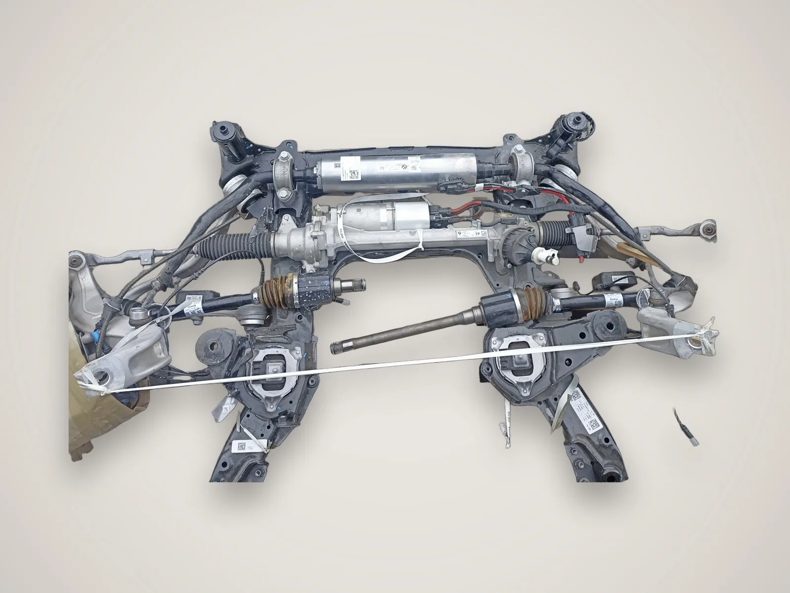 BMW X5 G05 — рульова рейка 5B69039, 5B36A23, 5B35837, 5A93794, 5A7F9E0