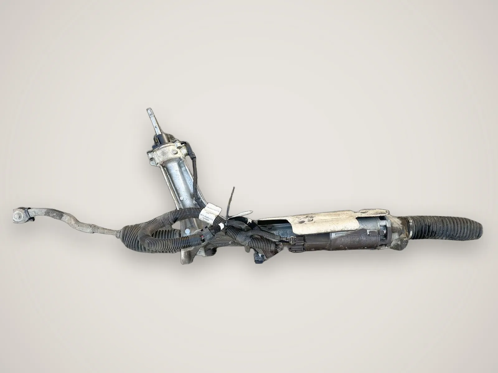 Fiat Ducato III — рульова рейка 01399906080, TF3591551102070