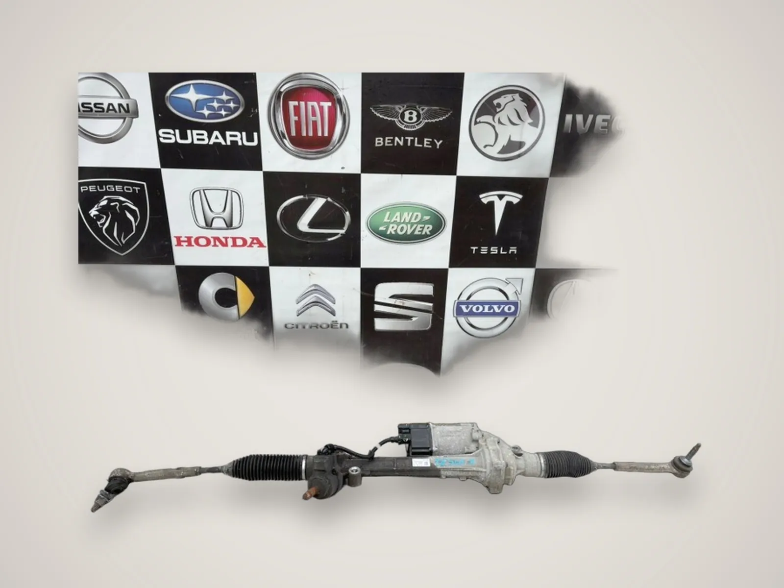 Tesla Model S — рульова рейка 1060801