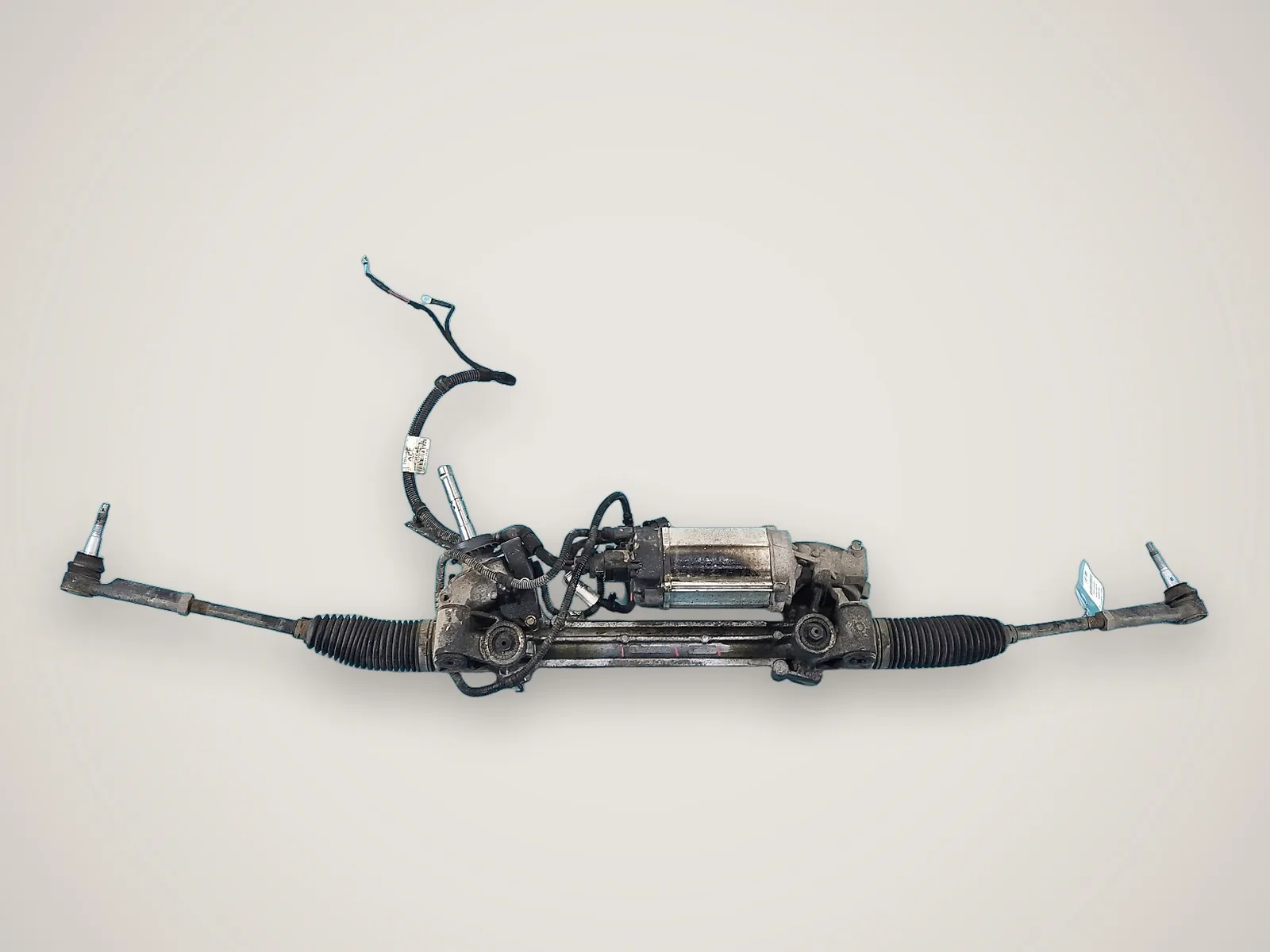 Opel Astra J — рульова рейка 7817974101