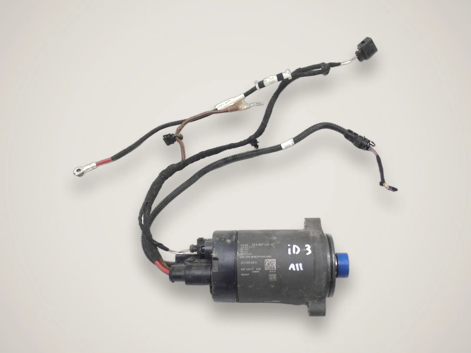 Volkswagen ID.3 — електромотор підсилювача керма 1EA907144AP 1EA907144G (2023)